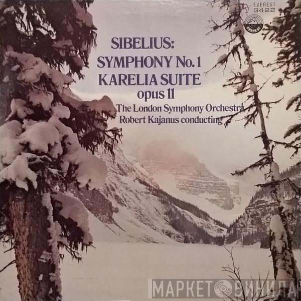 , Jean Sibelius , Robert Kajanus  The London Symphony Orchestra  - Symphony No. 1 / Karelia Suite