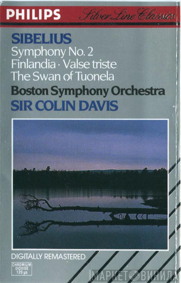 / Jean Sibelius / Sir Colin Davis  Boston Symphony Orchestra  - Finlandia, Karelia, The Swan Of Tuonela, Valse Triste