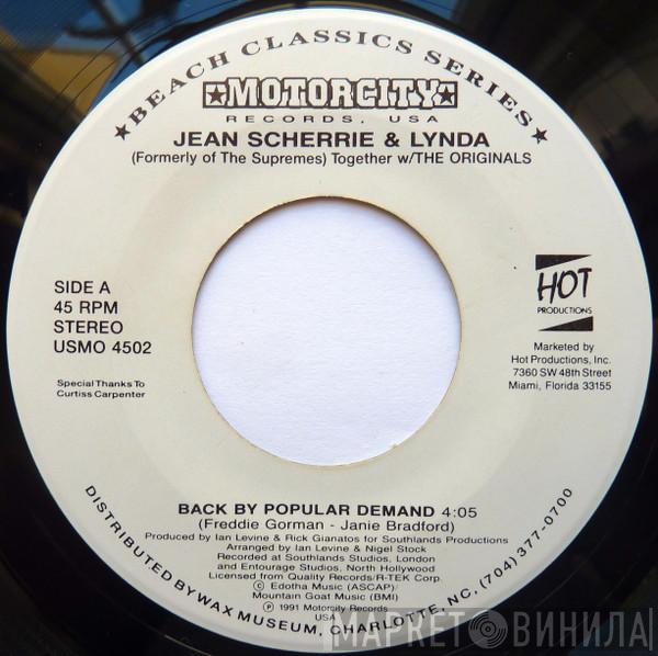 , Jean Terrell & Scherrie Payne Formerly Of Lynda Laurence Together w/ The Supremes  The Originals  - Back By Popular Demand