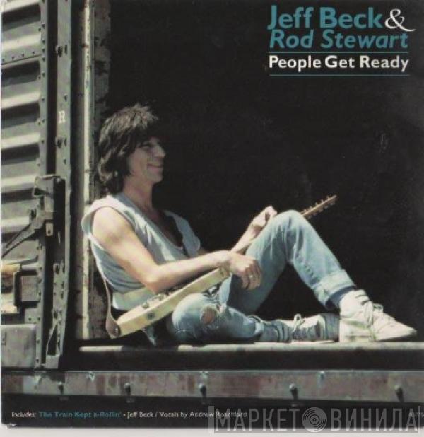 & Jeff Beck  Rod Stewart  - People Get Ready