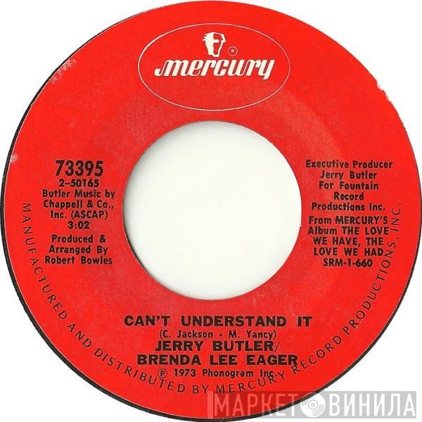 / Jerry Butler  Brenda Lee Eager  - Can't Understand It / How Long Will It Last