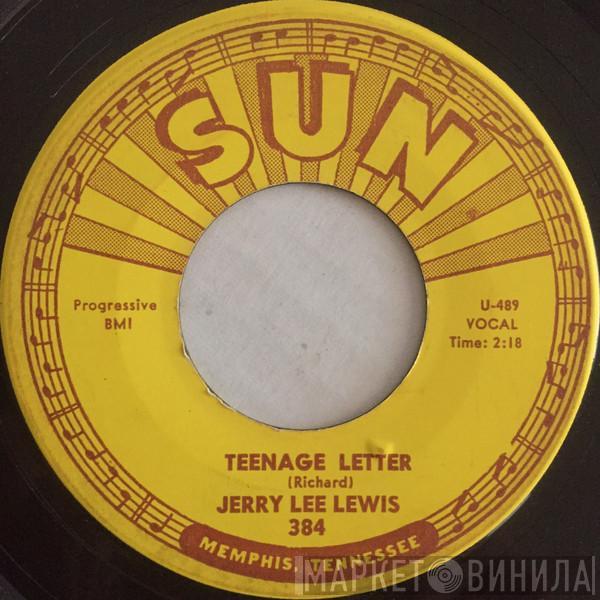 / Jerry Lee Lewis With Jerry Lee Lewis  Linda Gail Lewis  - Teenage Letter / Seasons Of My Heart