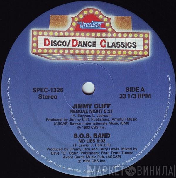 / Jimmy Cliff / The S.O.S. Band  Luther Vandross  - Reggae Night / No Lies / Never Too Much