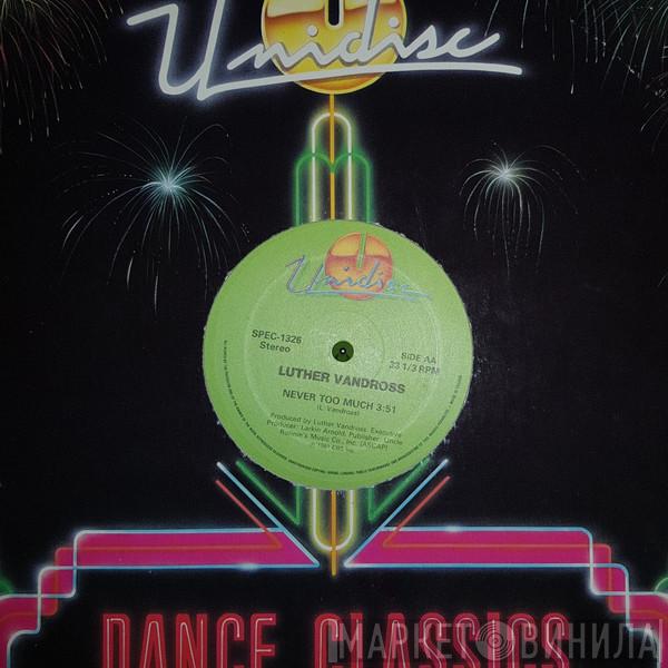 / Jimmy Cliff / The S.O.S. Band  Luther Vandross  - Reggae Night / No Lies / Never Too Much