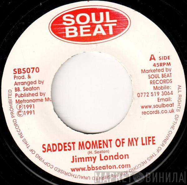 / Jimmy London  Ruddy Thomas  - Saddest Moment Of My Life / Time To Leave Daddy
