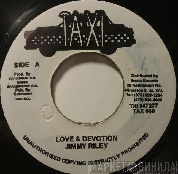 / Jimmy Riley  General Echo  - Love & Devotion / Junking Master