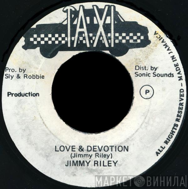 / Jimmy Riley And Sly & Robbie  The Revolutionaries  - Love & Devotion / Drunking Master