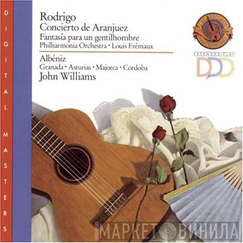 , Joaquín Rodrigo , Isaac Albéniz , John Williams  , Philharmonia Orchestra  Louis Frémaux  - Concierto De Aranjuez / Fantasía Para Un Gentilhombre / Granada / Asturias / Majorca / Cordoba