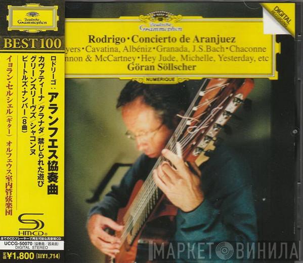 - Joaquín Rodrigo , Stanley Myers , Isaac Albéniz , Johann Sebastian Bach & John Lennon , Paul McCartney  Göran Söllscher  - Concierto De Aranjuez / Cavatina  / Granada / Chaconne / Hey Jude, Michelle, Yesterday, Etc