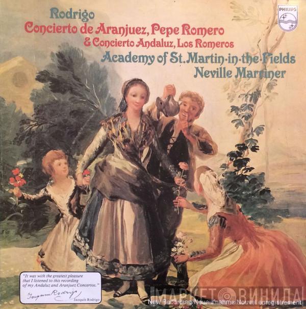 – Joaquín Rodrigo & Pepe Romero - The Romeros , The Academy Of St. Martin-in-the-Fields  Sir Neville Marriner  - Concierto De Aranjuez / Concierto Andaluz