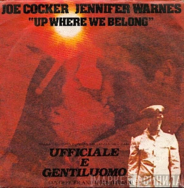 / Joe Cocker  Jennifer Warnes  - Up Where We Belong / Many Rivers To Cross
