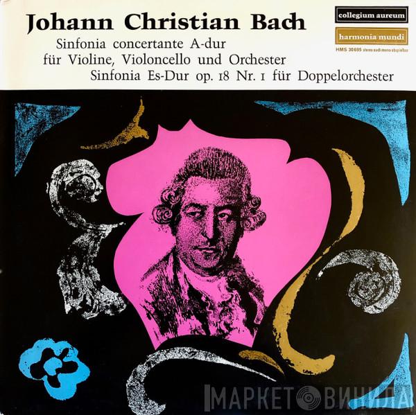 , Johann Christian Bach  Collegium Aureum  - Sinfonia Concertante A-Dur Für Violine, Violoncello Und Orchester / Sinfonia Es-dur Op.18 Nr.1 Für Doppelorchester