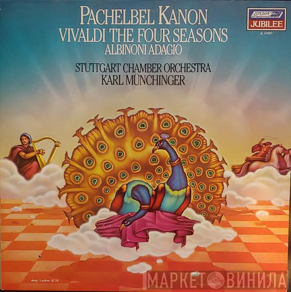 / Johann Pachelbel / Antonio Vivaldi , Tomaso Albinoni , Stuttgarter Kammerorchester  Karl Münchinger  - Kanon / The Four Seasons / Adagio