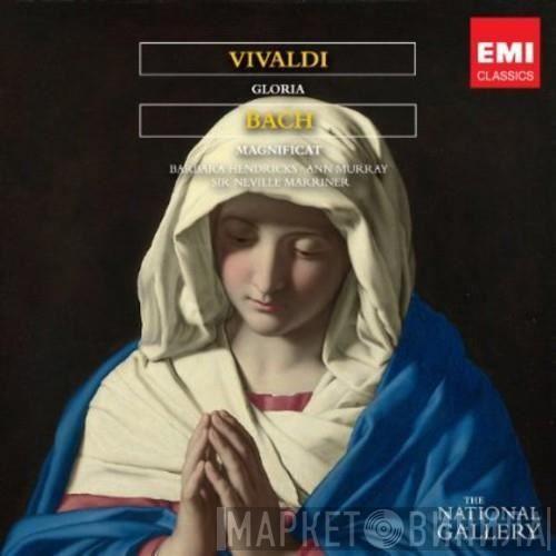 , Johann Sebastian Bach , Antonio Vivaldi , Barbara Hendricks , Ann Murray  Sir Neville Marriner  - Gloria / Magnificat