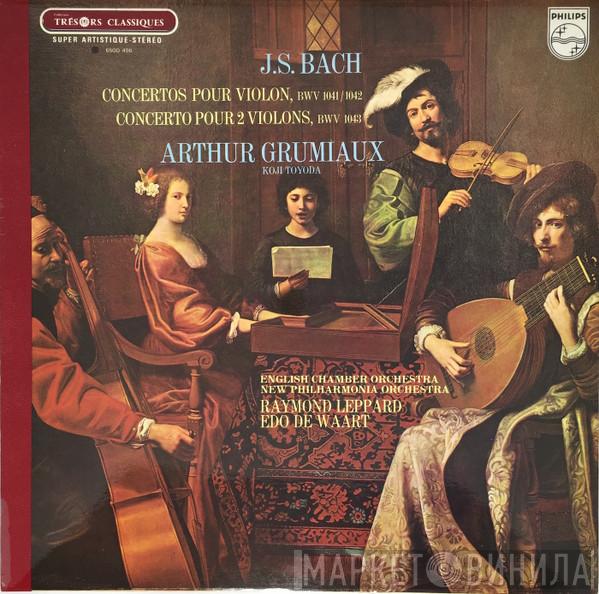 - Johann Sebastian Bach , Arthur Grumiaux , Koji Toyoda , English Chamber Orchestra , New Philharmonia Orchestra , Raymond Leppard  Edo de Waart  - Concertos Pour Violon, BWV 1041 / 1042 - Concerto Pour 2 Violons, BWV 1043
