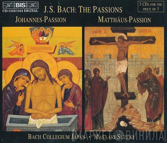 / Johann Sebastian Bach , Bach Collegium Japan  Masaaki Suzuki  - Johannes-Passion / Matthäus-Passion