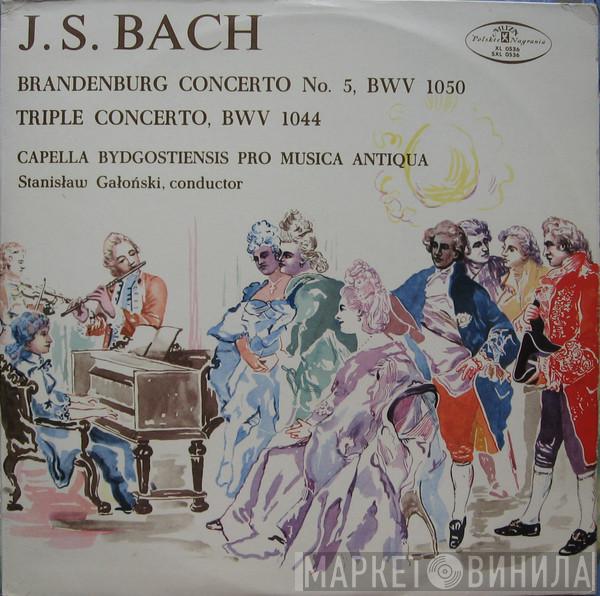 , Johann Sebastian Bach , Capella Bydgostiensis Pro Musica Antiqua  Stanisław Gałoński  - Brandenburg Conciero No. 5 BWV 1050 / Triple Concerto, BWV 1044