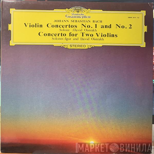 / Johann Sebastian Bach , David Oistrach  Igor Oistrach  - Violin Concertos No.1 And No.2 / Concerto For Two Violins