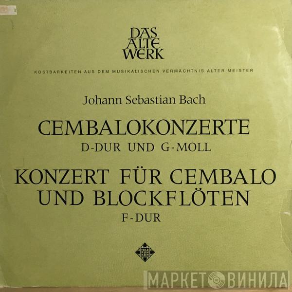 , Johann Sebastian Bach , Gustav Leonhardt  Leonhardt-Consort  - Cembalokonzerte D-Dur / G-Moll / F-Dur