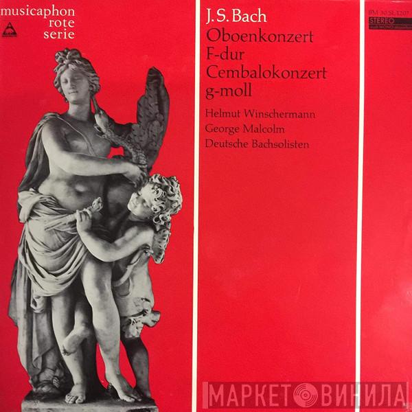 - Johann Sebastian Bach , Helmut Winschermann , George Malcolm  Deutsche Bachsolisten  - Oboenkonzert F-Dur / Cembalokonzert G-Moll