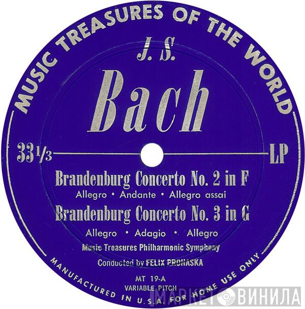 / Johann Sebastian Bach / Johannes Brahms  Jean Sibelius  - Brandenburg Concerto No. 2 In F / Brandenburg Concerto No. 3 In G / Hungarian Dances / Finlandia