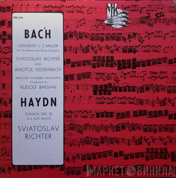 , Johann Sebastian Bach , Joseph Haydn  Sviatoslav Richter  - Concerto In C Major For Two Pianos And String Orchestra  / Sonata No. 52 In E Flat Major