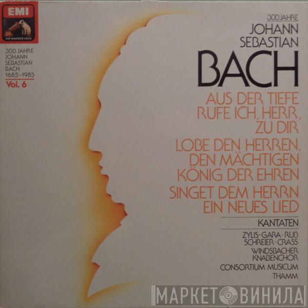 - Johann Sebastian Bach , Teresa Żylis-Gara , Ingeborg Ruß , Peter Schreier , Franz Crass , Windsbacher Knabenchor , Consortium Musicum   Hans Thamm  - Aus Der Tiefe Ruffe Ich, Herr, Zu Dir / Lobe Den Herren, Den Mächtigen König Der Ehren / Singet Dem Herrn Ein Neues Lied