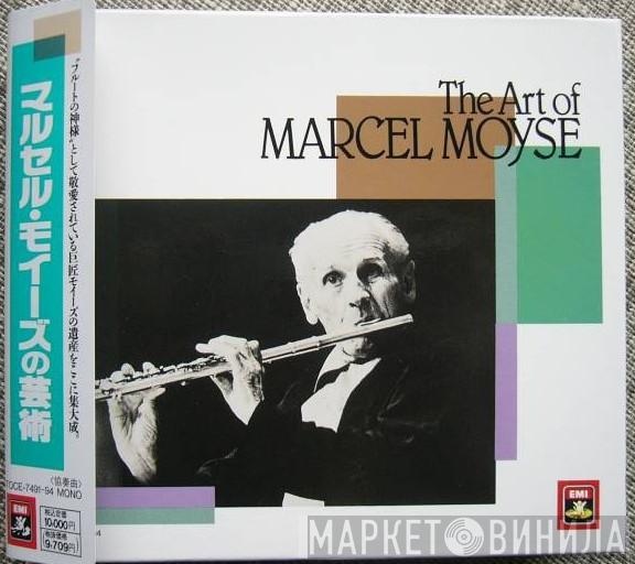 , Johann Sebastian Bach , Wolfgang Amadeus Mozart , Claude Debussy , Maurice Ravel / Gabriel Pierné  Marcel Moyse  - The Art of Marcel Moyse