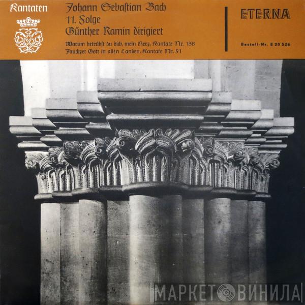 , Johann Sebastian Bach  Günther Ramin  - Warum Betrübst Du Dich, Mein Herz, Kantate Nr. 138 / Jauchzet Gott In Allen Landen, Kantate Nr. 51