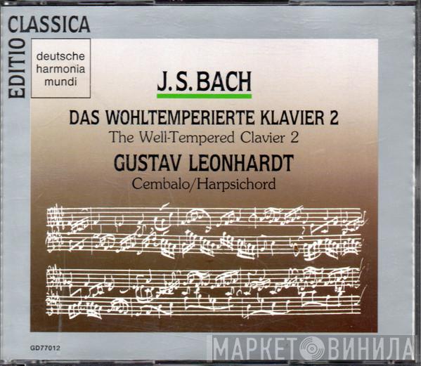 , Johann Sebastian Bach  Gustav Leonhardt  - Das Wohltemperierte Klavier 2 / The Well-Tempered Clavier 2