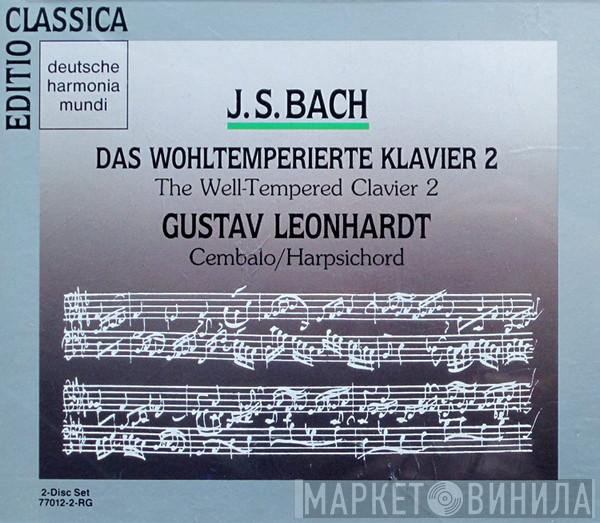 / Johann Sebastian Bach  Gustav Leonhardt  - Das Wohltemperierte Klavier 2 / The Well-Tempered Clavier 2