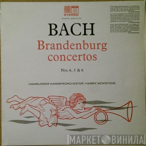 - Johann Sebastian Bach / Hamburger Kammerorchester  Harry Newstone  - Brandenburg Concertos Nos. 4, 5 & 6
