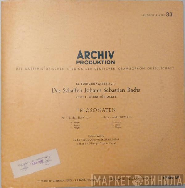 / Johann Sebastian Bach  Helmut Walcha  - Triosonaten Nr.1 Es-dur, BWV 525 / Nr. 2 C-moll, BWV 526