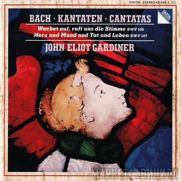 - Johann Sebastian Bach  John Eliot Gardiner  - Kantaten = Cantatas (Wachet Auf, Ruft Uns Die Stimme BWV 140 / Herz Und Mund Und Tat Und Leben BWV 147)