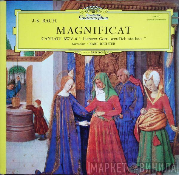 , Johann Sebastian Bach  Karl Richter  - Magnificat / Cantate BWV 8 "Liebster Gott, Werd'ich Sterben"
