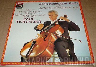 - Johann Sebastian Bach  Paul Tortelier  - Suites Pour Violoncelle Seul N°5 En Ut Mineur, BWV. 1011 / N°6 En Ré Majeur, BWV. 1012 (Disque 3)