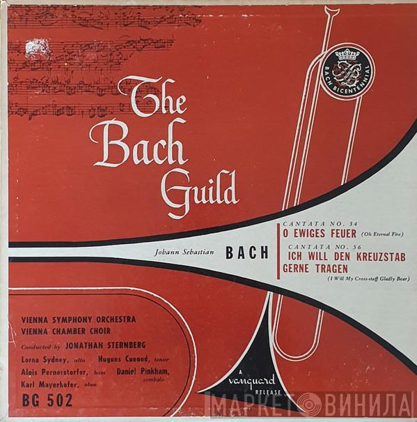 - Johann Sebastian Bach / Wiener Symphoniker Conducted By Wiener Kammerchor  Jonathan Sternberg  - Cantata No. 34 | Cantata No.56