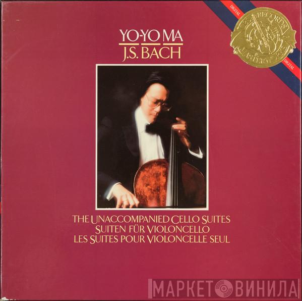 , Johann Sebastian Bach  Yo-Yo Ma  - The Six Unaccompanied Cello Suites / 6 Suiten Für Violoncello / Les 6 Suites Pour Violoncelle Seul (Complete)