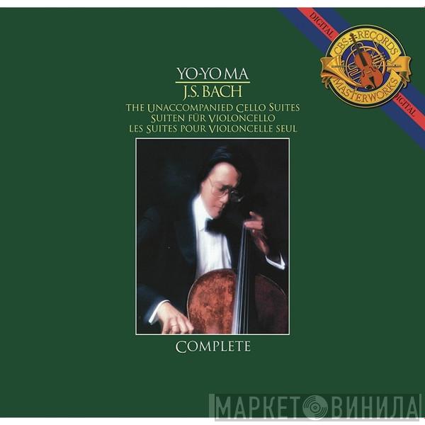 - Johann Sebastian Bach  Yo-Yo Ma  - The Unaccompanied Cello Suites / Suiten Für Violoncello / Les Suites Pour Violoncelle Seul