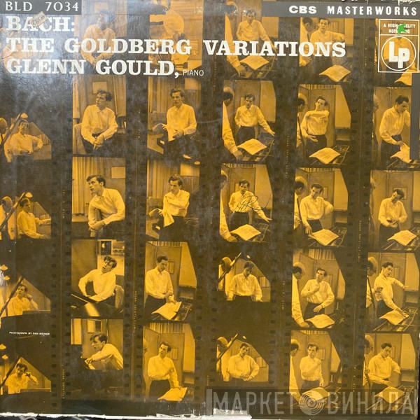 : Johann Sebastian Bach  Glenn Gould  - The Goldberg Variations