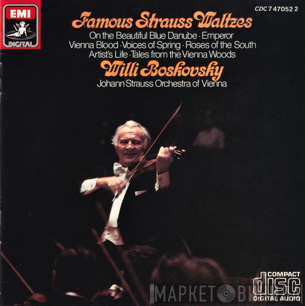 : Johann Strauss Jr. : Willi Boskovsky  Wiener Johann Strauss Orchestra  - Famous Strauss Waltzes
