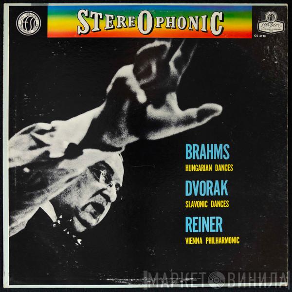 / Johannes Brahms - Antonín Dvořák , Fritz Reiner  Wiener Philharmoniker  - Hungarian Dances / Slavonic Dances