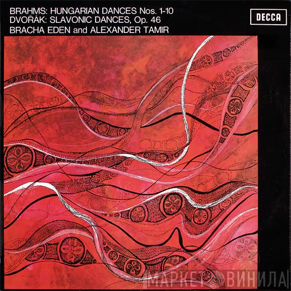 / Johannes Brahms , Antonín Dvořák  Eden And Tamir  - Hungarian Dances Nos. 1-10 / Slavonic Dances, Op. 46
