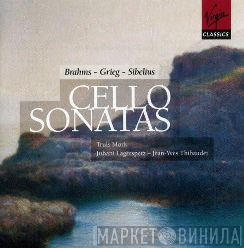 , Johannes Brahms , Edvard Grieg , Jean Sibelius , Truls Mørk , Juhani Lagerspetz  Jean-Yves Thibaudet  - Brahms Grieg Cello Sonatas / Sibelius Malinconia
