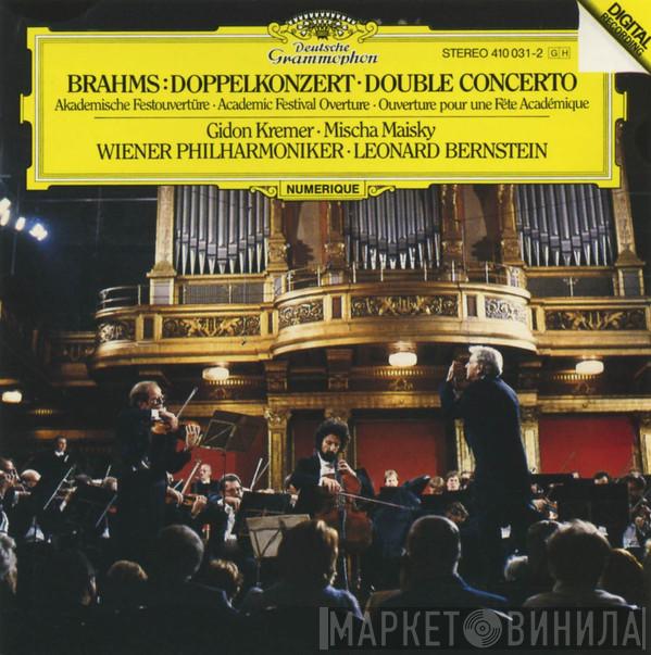 - Johannes Brahms · Gidon Kremer - Mischa Maisky · Leonard Bernstein  Wiener Philharmoniker  - Doppelkonzert · Double Concerto / Akademische Festouvertüre · Academic Festival Overture