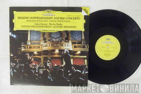 - Johannes Brahms · Gidon Kremer - Mischa Maisky · Wiener Philharmoniker  Leonard Bernstein  - Doppelkonzert · Double Concerto / Akademische Festouvertüre · Academic Festival Overture