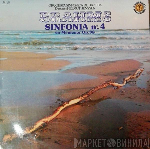 , Johannes Brahms , Helmut Jenssen  Orquesta Sinfónica De Baviera  - Sinfonía Nº 4 En Mi Menor, Op. 98 / Obertura Trágica : En Re Menor