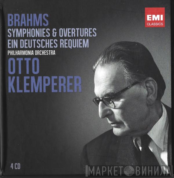 , Johannes Brahms , Philharmonia Orchestra  Otto Klemperer  - Symphonies & Overtures / Ein Deutsches Requiem