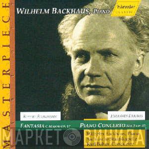 / Johannes Brahms – Robert Schumann , Wilhelm Backhaus , Staatskapelle Dresden  Karl Böhm  - Piano Concerto No. 2 Op. 83 / Fantasia C Major Op. 17