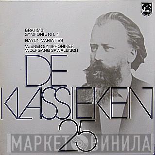- Johannes Brahms • Wiener Symphoniker  Wolfgang Sawallisch  - Symfonie Nr. 4 / Haydn Variaties